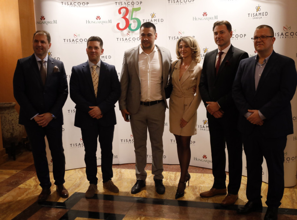 Kompanija Tisacoop iz Kanjiže obeležila 35 godina rada