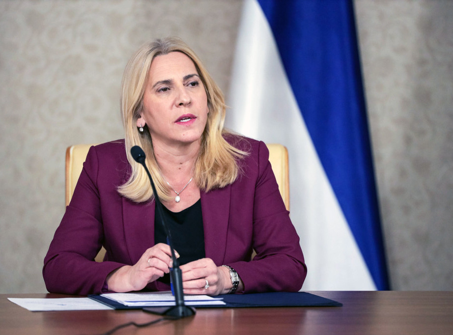 Srpska: Nepodržavanje veta Cvijanović je izdaja Srpske, njenih institucija i naroda