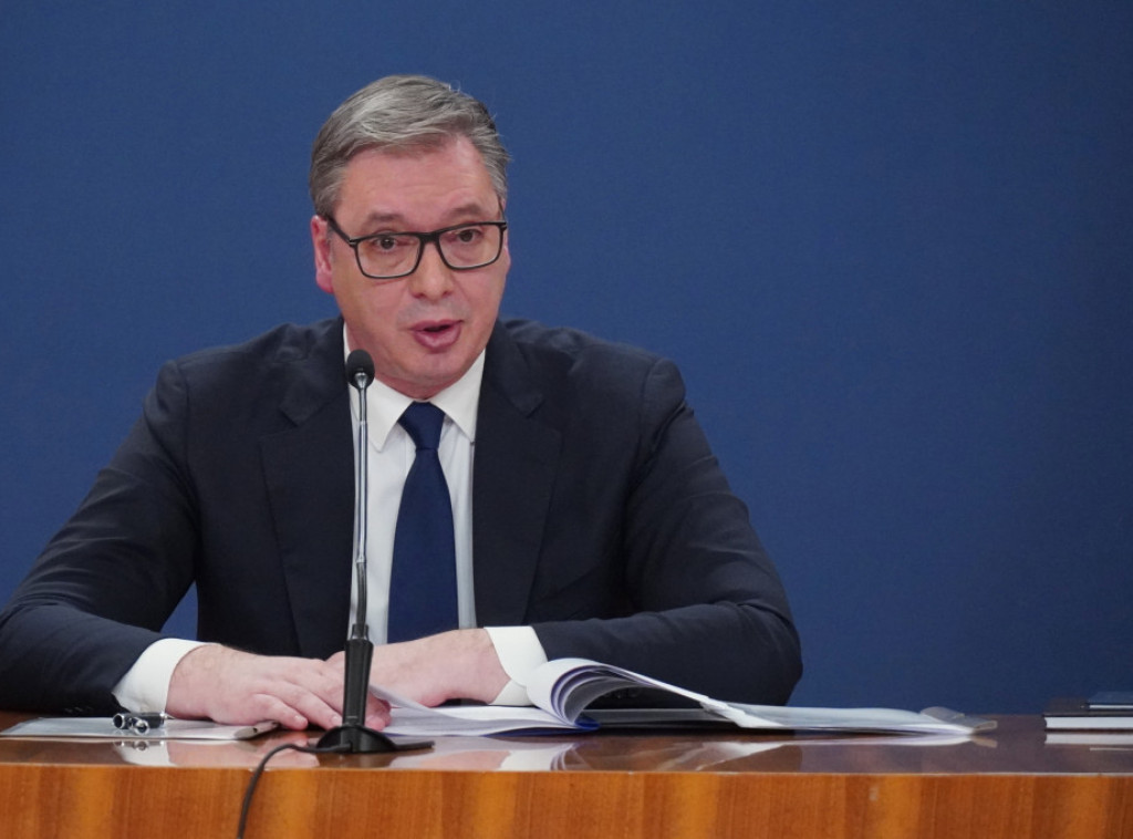 Vucic: I am planning to meet with Trump, Putin as soon as possible