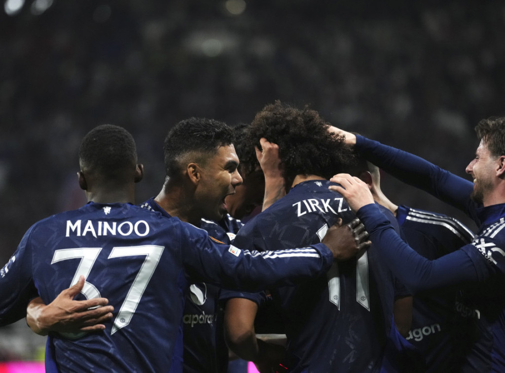 Liga Evrope: Fudbaleri Bodea bolji od Lacija, remi Liona i Mančester Junajteda