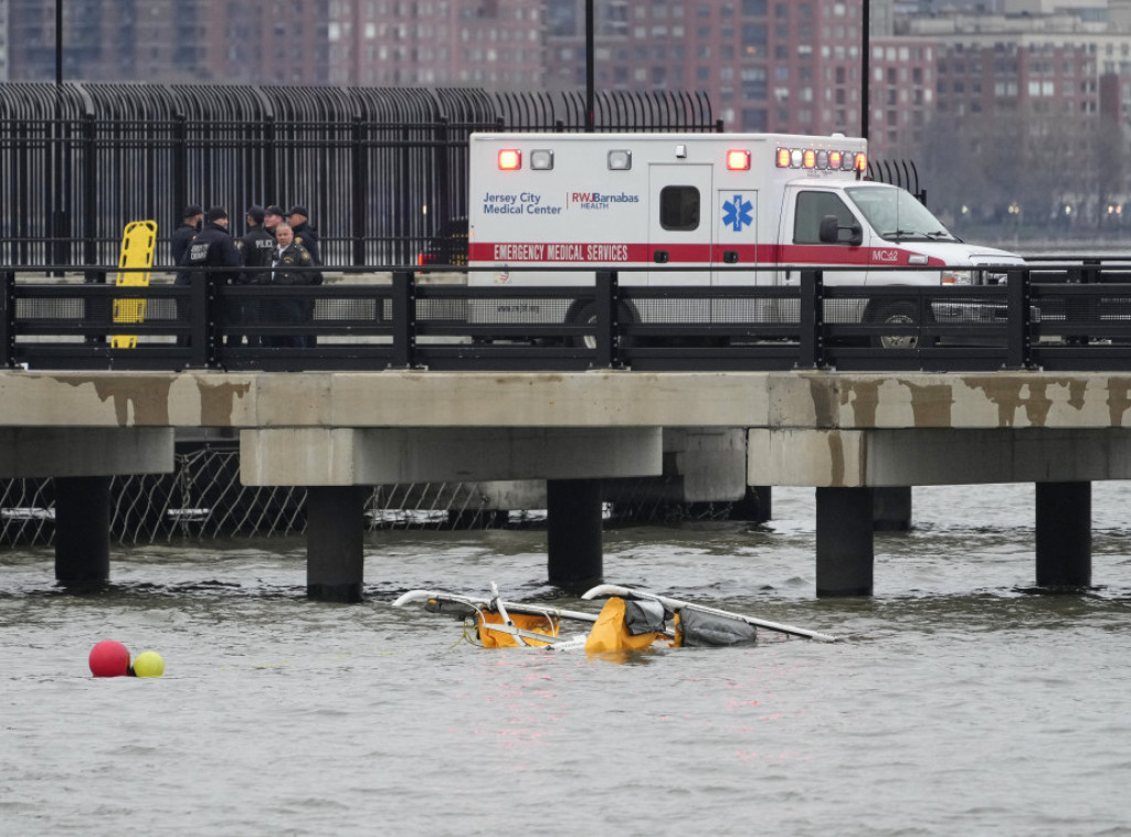 Među stradalima u helikopterskoj nesreći u Njujorku direktor kompanije Siemens sa porodicom