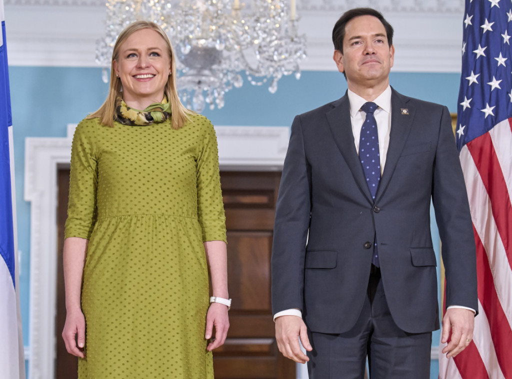 Rubio i Valtonen razgovarali o finansiranju NATO-a i situaciji u Ukrajini