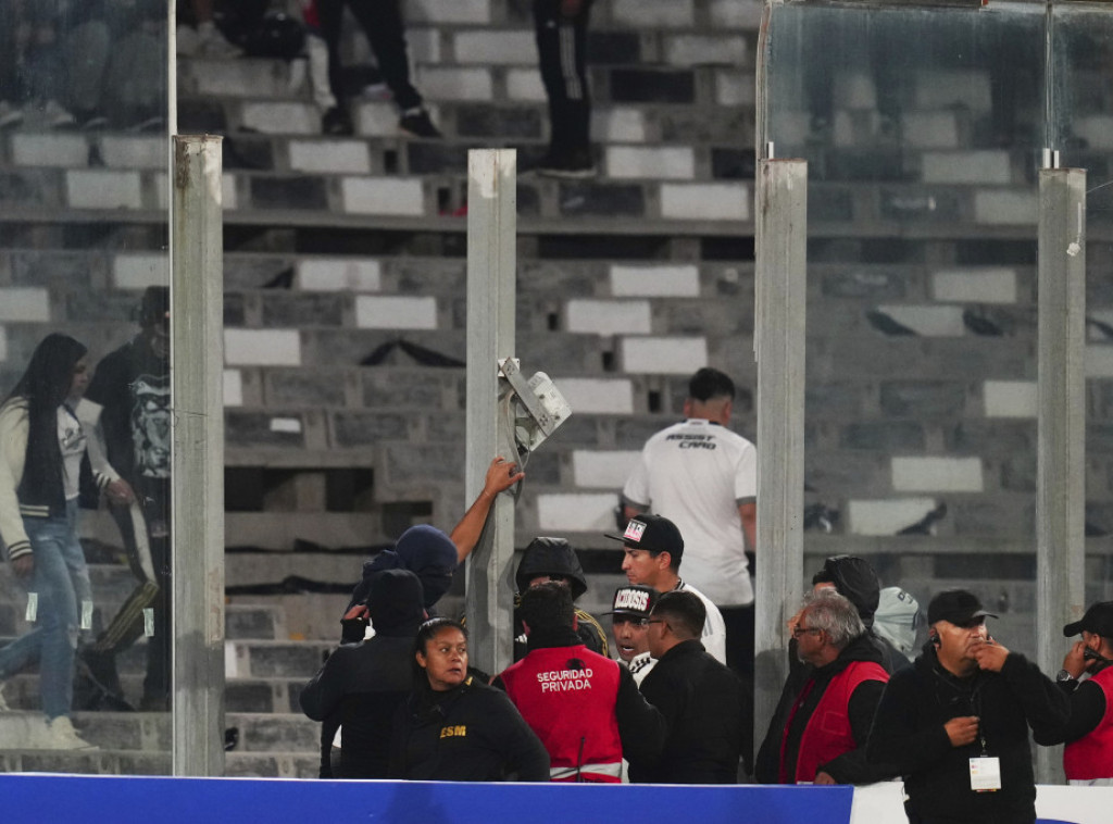 Poginula dvojica navijača pre utakmice Kopa Libertadores u Čileu