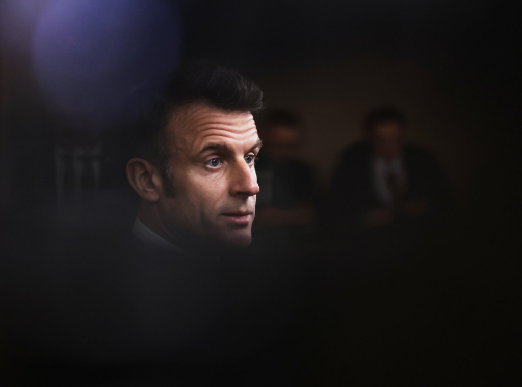 Makron: Trampova suspenzija carina na 90 dana nudi samo krhku pauzu u tenzijama