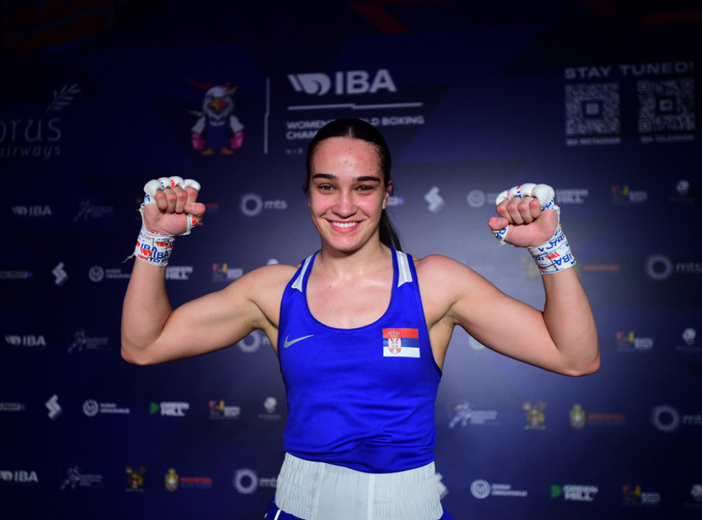 Srpska bokserka Sara Ćirković u finalu Svetskog kupa u Brazilu