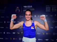 Srpska bokserka Sara Ćirković u finalu Svetskog kupa u Brazilu
