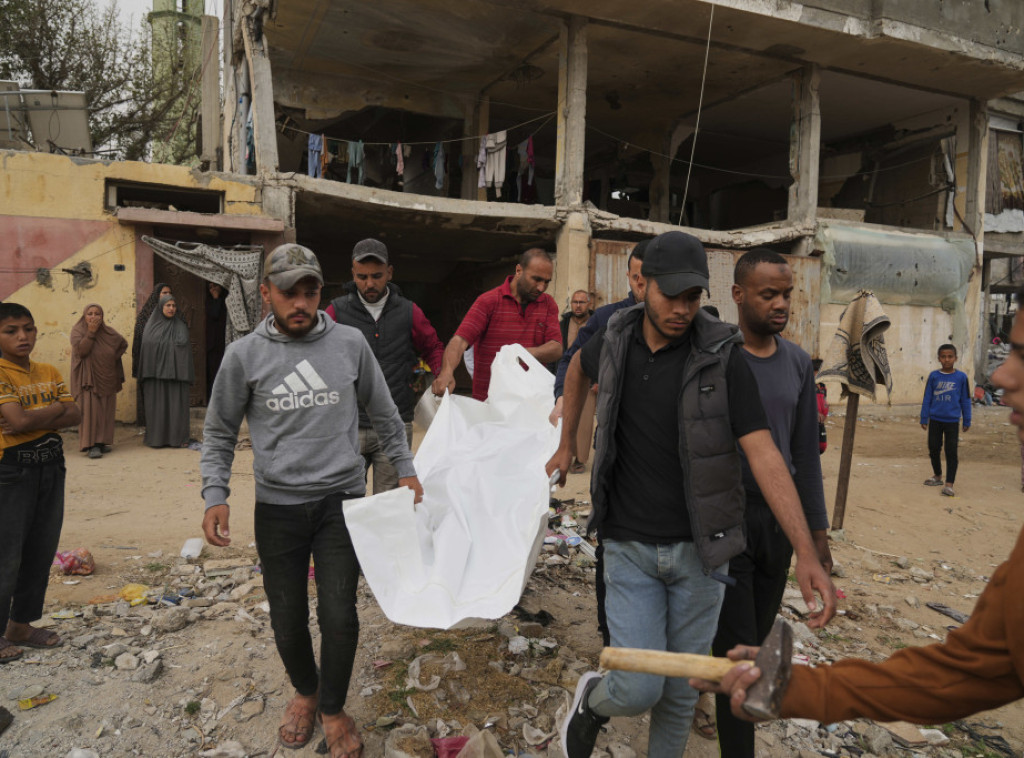 IDF: U napadu u Rafi ubijen komandant Hamasovih snajperskih snaga Muhamed Farhat