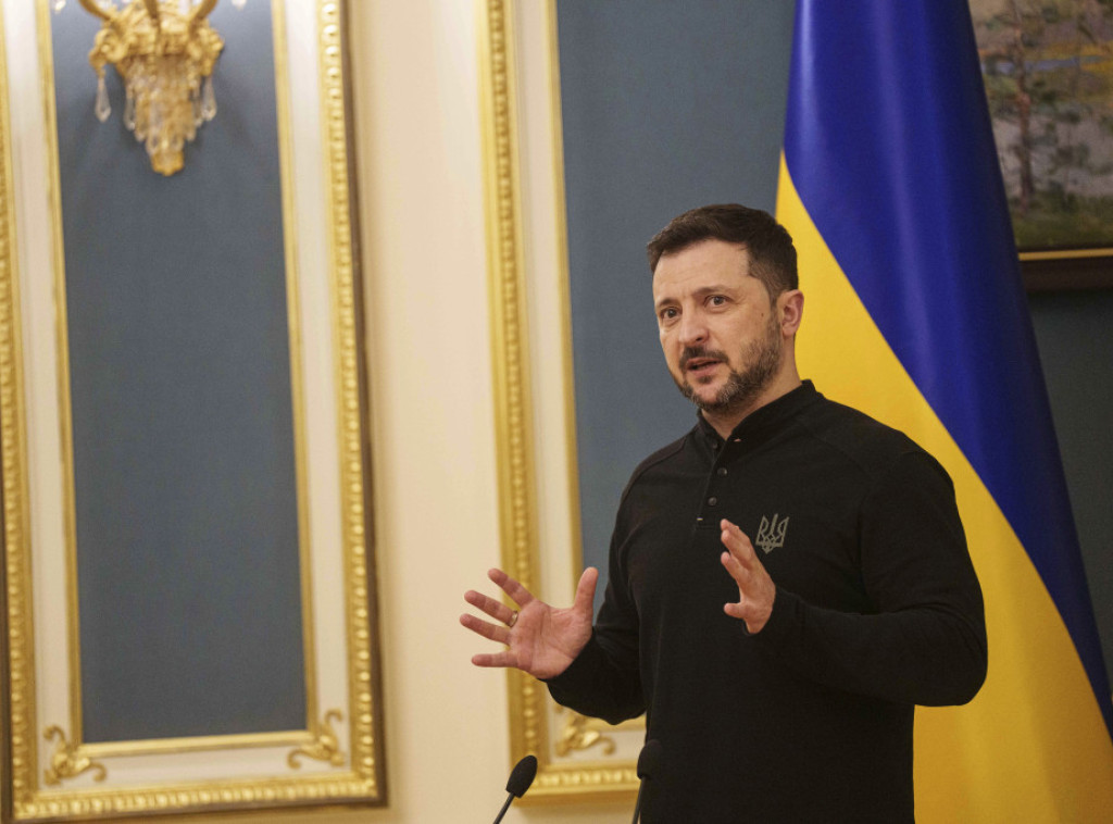 Zelenski: Ukrajini potrebno 10 sistema Patriot