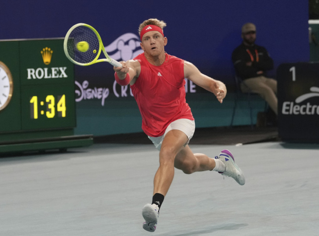 Španski teniser Alehandro Davidovič Fokina prvi polufinalista Mastersa u Monte Karlu