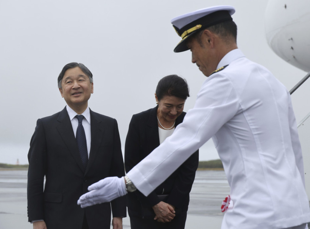 Japanski car i carica stigli u Osaku povodom otvaranja izložbe "Expo 2025"