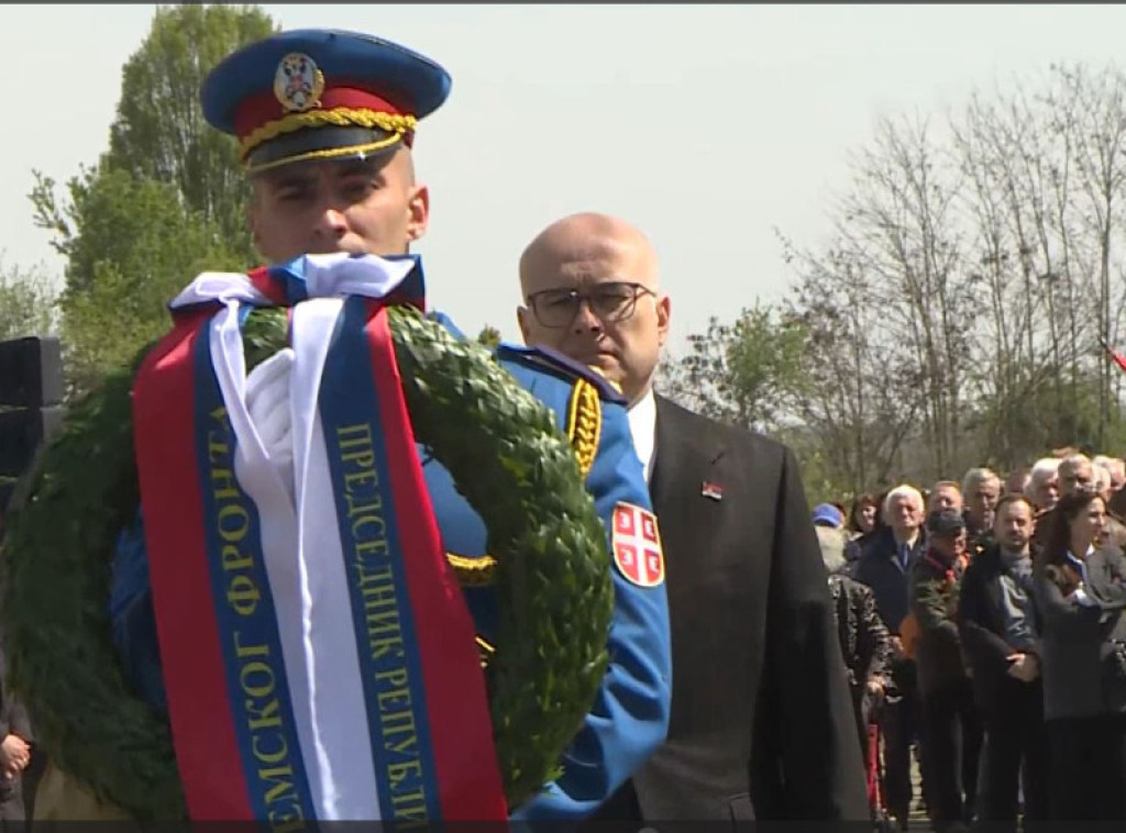Vučević predvodi državnu ceremoniju obeležavanja 80 godina od proboja Sremskog fronta