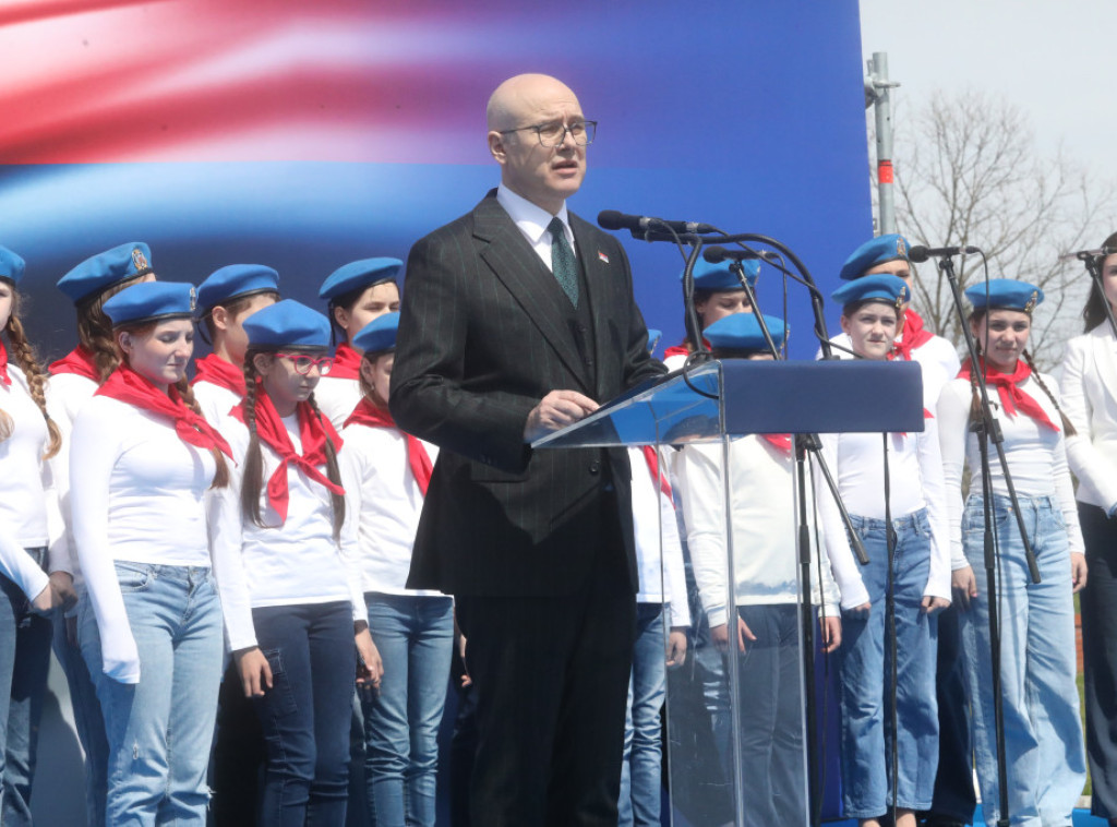 Vucevic: Serbia will not stop, that is our obligation to our ancestors