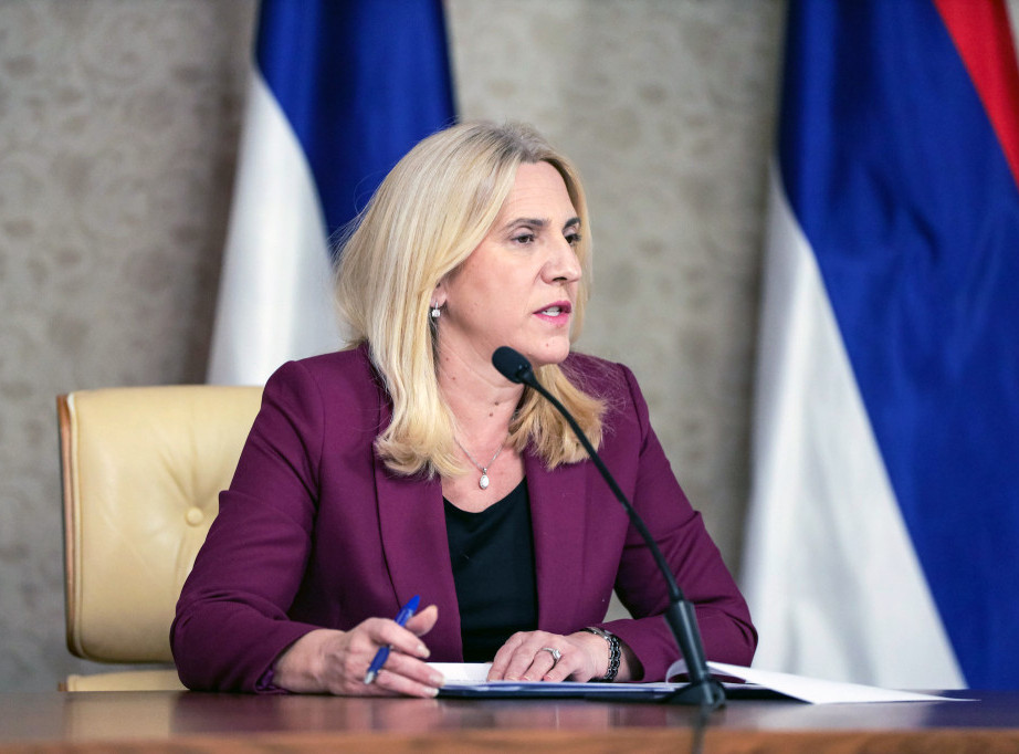 Cvijanović u Vašingtonu razgovarala sa Latnikom: Jačanje ekonomske saradnje je u obostranom interesu