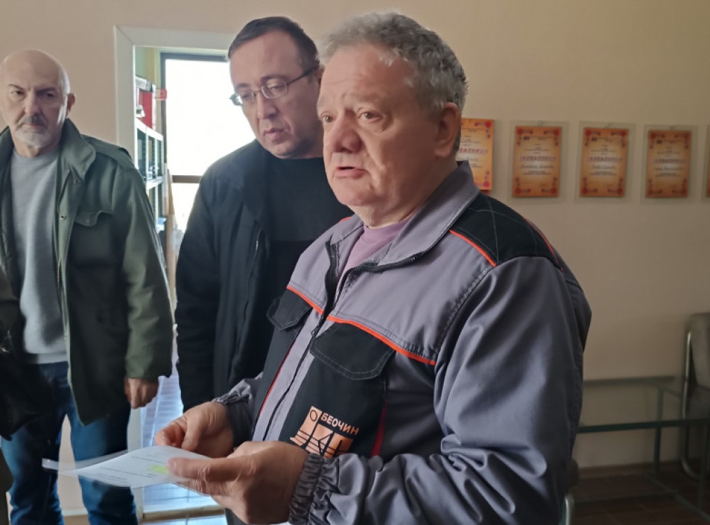 Đura Kendl: Zbog rekonstrukcije postrojenja u Beočinu samo tehnička voda, ne i za piće