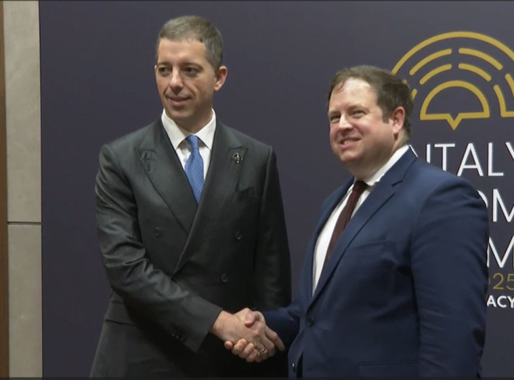 Djuric meets with UK's Doughty in Antalya