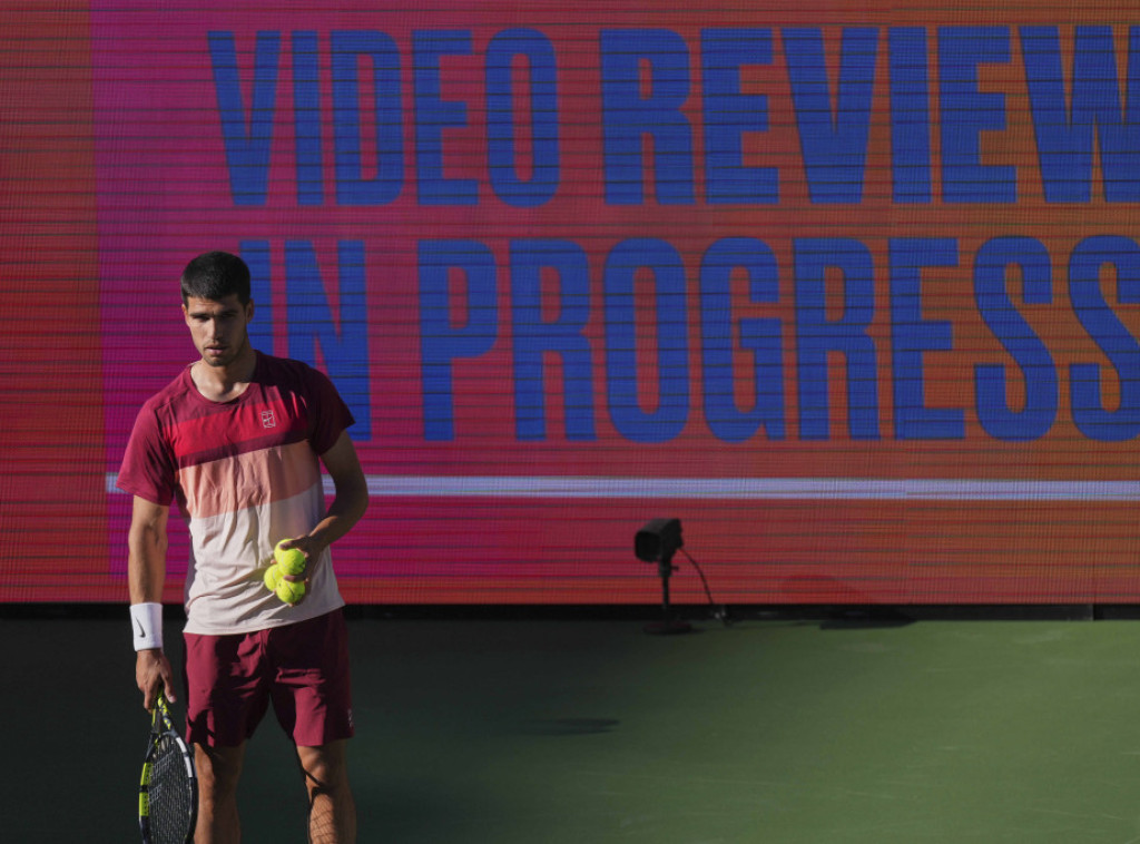 Španski teniser Karlos Alkaraz plasirao se u polufinale mastersa u Monte Karlu