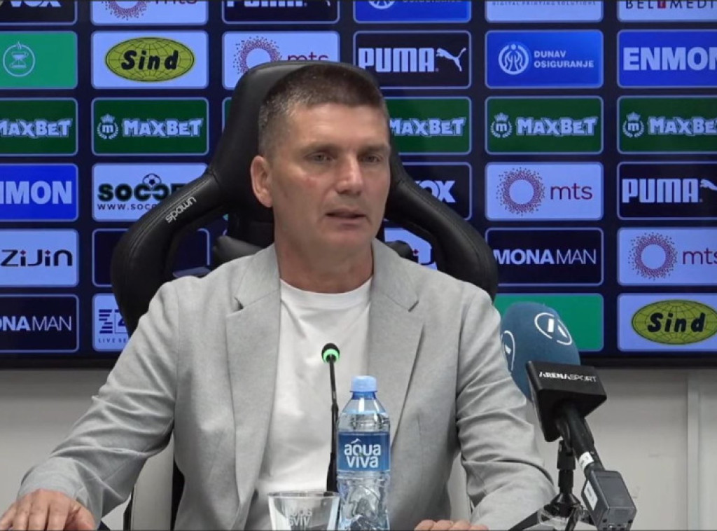 Srđan Blagojević: Derbi uvek navodi obe ekipe da moraju da se zalažu