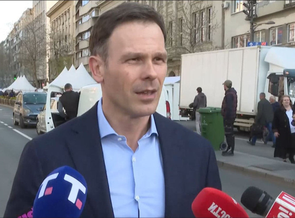Siniša Mali: U Beogradu sabor ljudi koji žele da se život u Srbiji vrati u normalu
