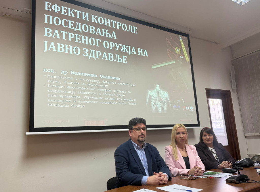 Valentina Opančina: Nakon akcije predaje oružja 3 puta manje ubistava u 2024. u odnosu na 2023.