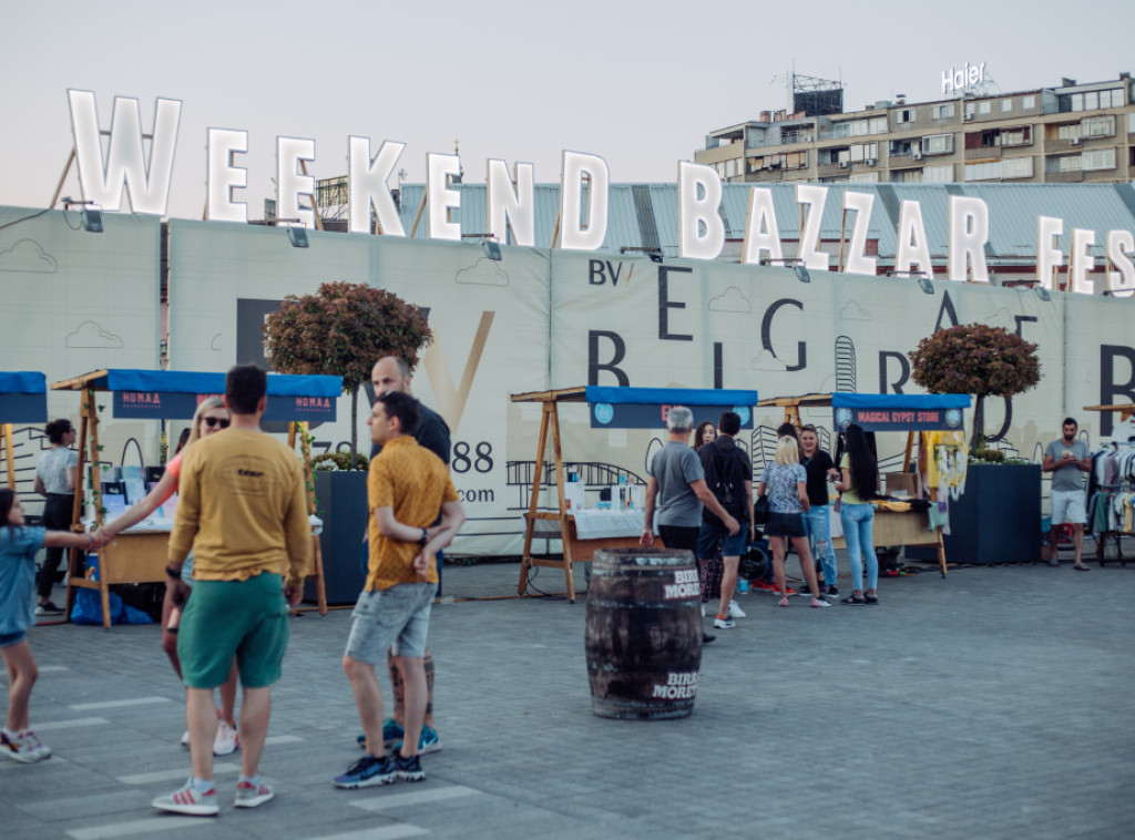 Weekend Bazzar Fest sutra i u nedelju u Savskom parku u organizaciji Beograda na vodi