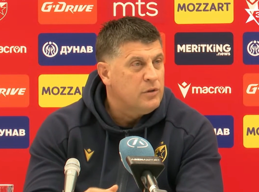 Vladan Milojević: Svaka utakmica sa Partizanom je važna, derbi je bio i ostaće svetinja