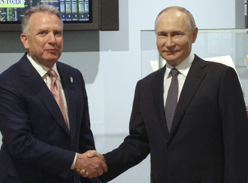 Kiril Dmitrijev o pregovorima sa Vitkofom u Rusiji: Bili su produktivni