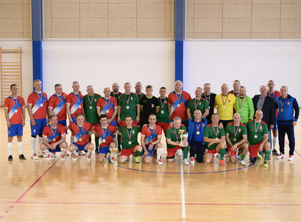 Održan sportski susret visokih oficira Vojske Srbije i Mađarske vojske