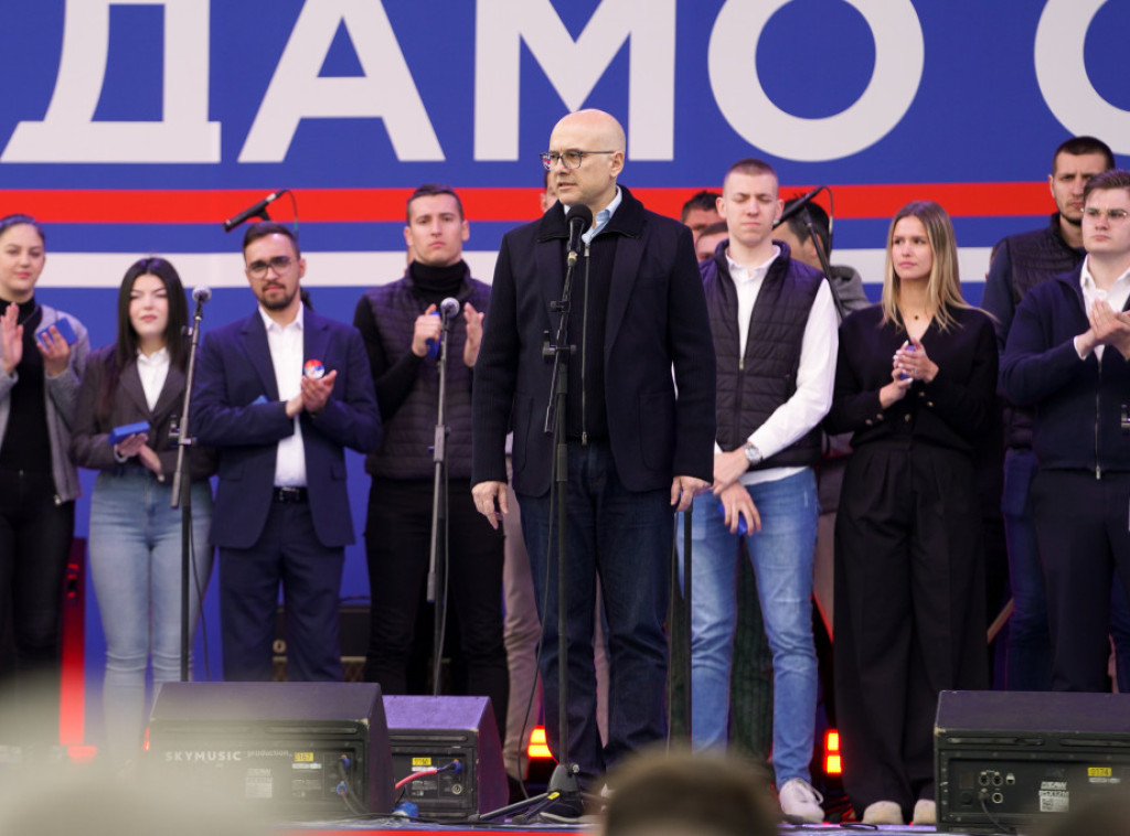 Vučević: Ne damo Srbiju, bez Srbije kao države ne postojimo