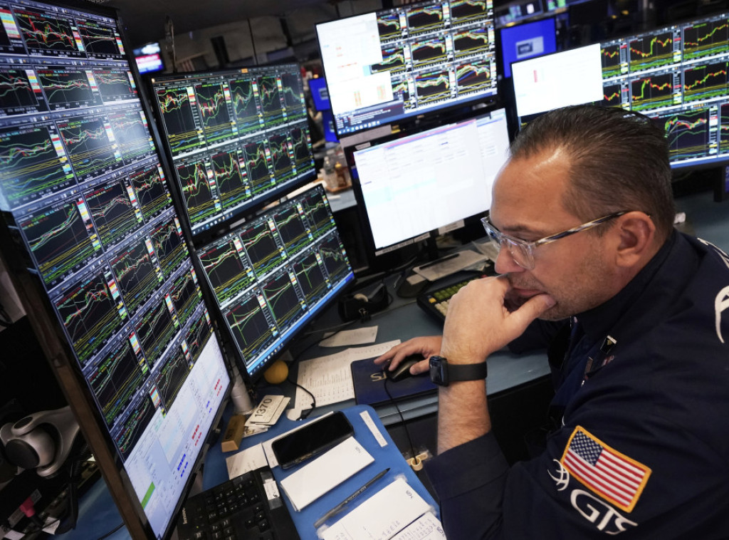 Vrednosti akcija na američkim berzama i dalje u padu nakon turbulentne nedelje