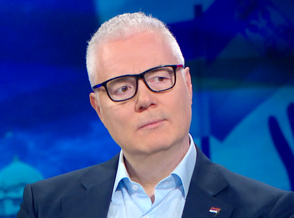 Dejan Tomašević: Prisustvom na skupu "Ne damo Srbiju" šalje se poruka ljubavi prema Srbiji