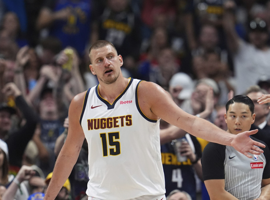Nikola Jokić finalista u izboru za nagradu MVP i najboljeg igrača u neizvesnim završnicama