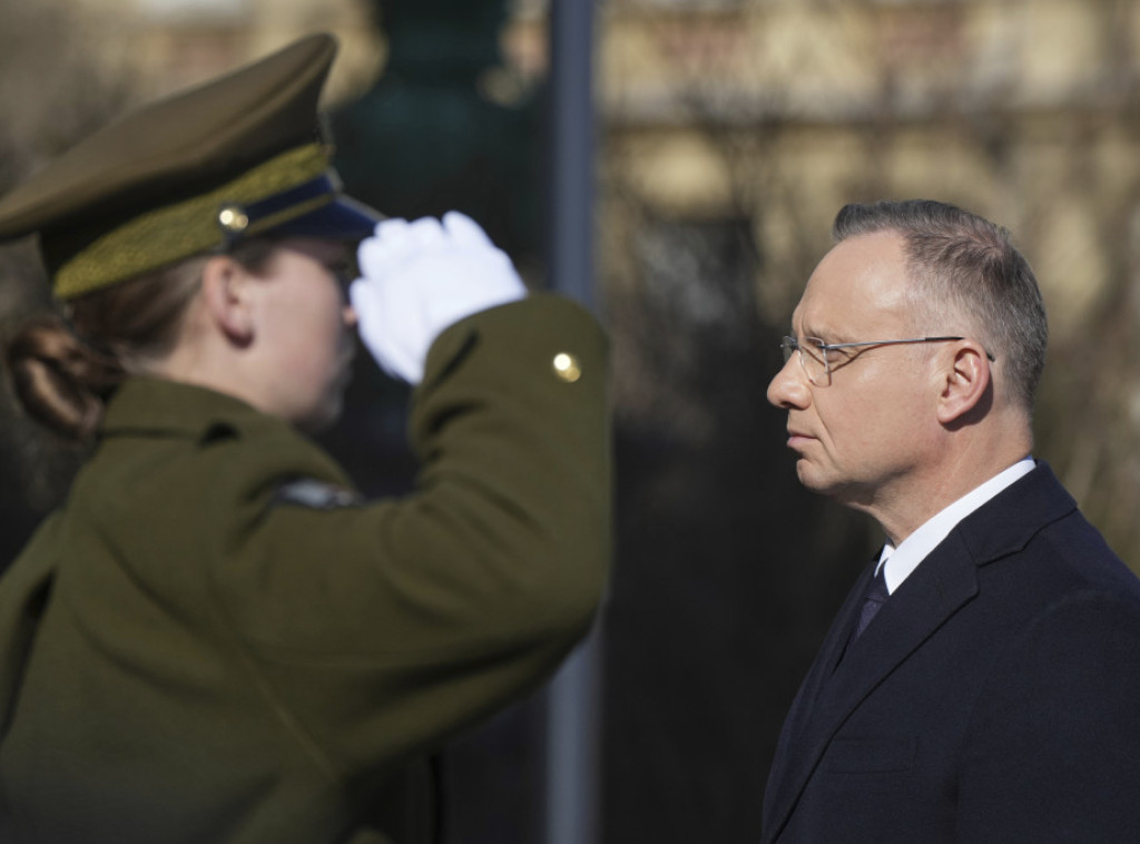 Andžej Duda: Tramp je ključ za mir u Ukrajini