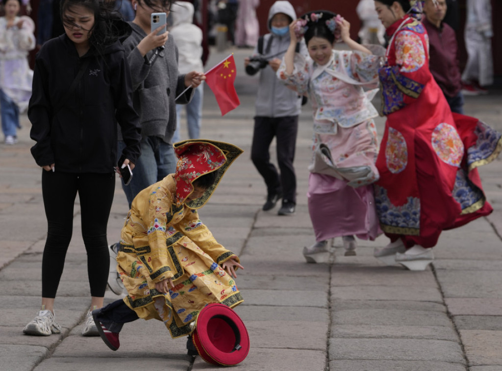 Jaki vetrovi u Pekingu prouzrokovali probleme u saobraćaju