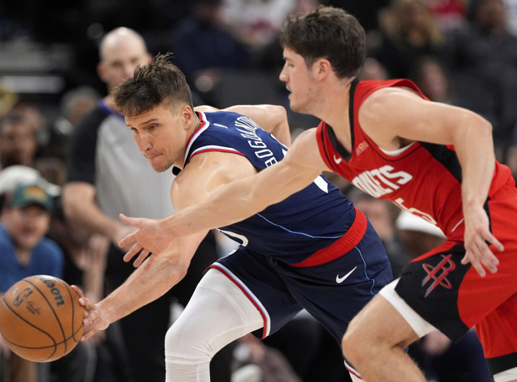 Košarkaši Los Anđeles Klipersa pobedili Sakramento uz dva poena Bogdanovića