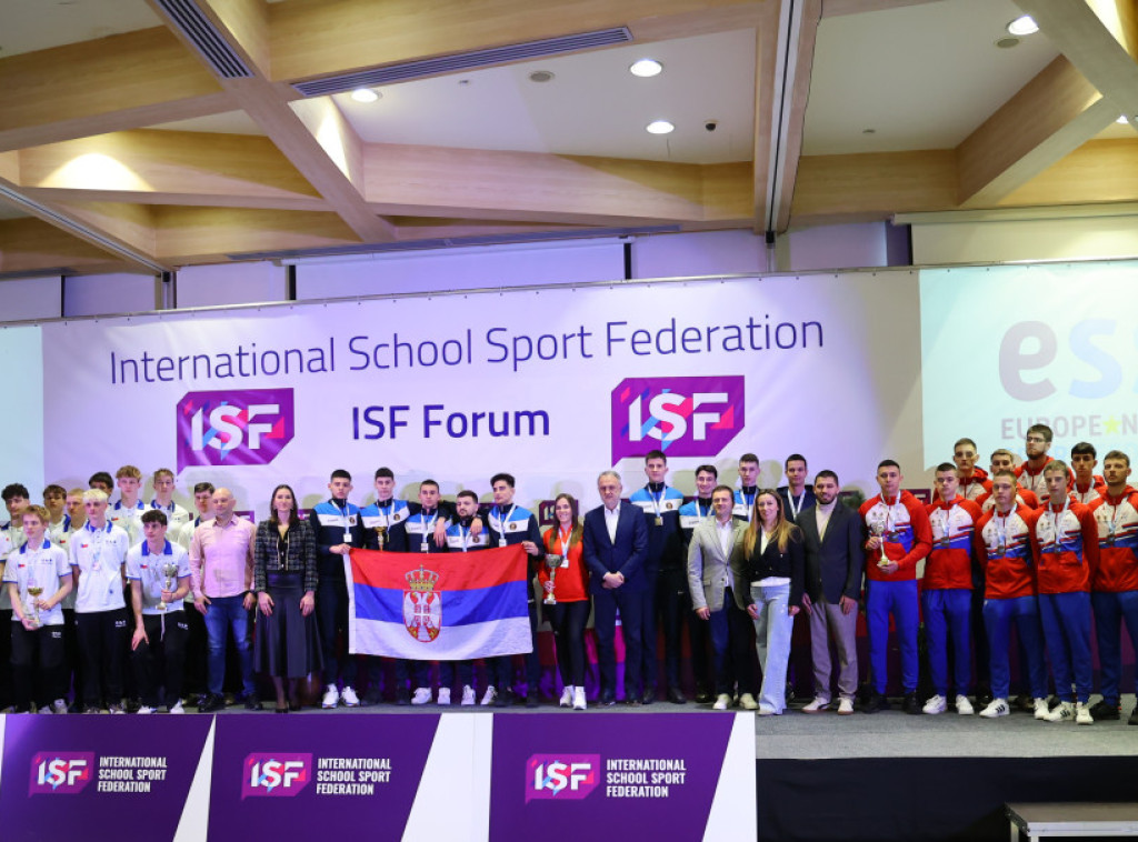 Srbiji tri medalje na Evropskim prvenstvima u odbojci i košarci za srednjoškolce