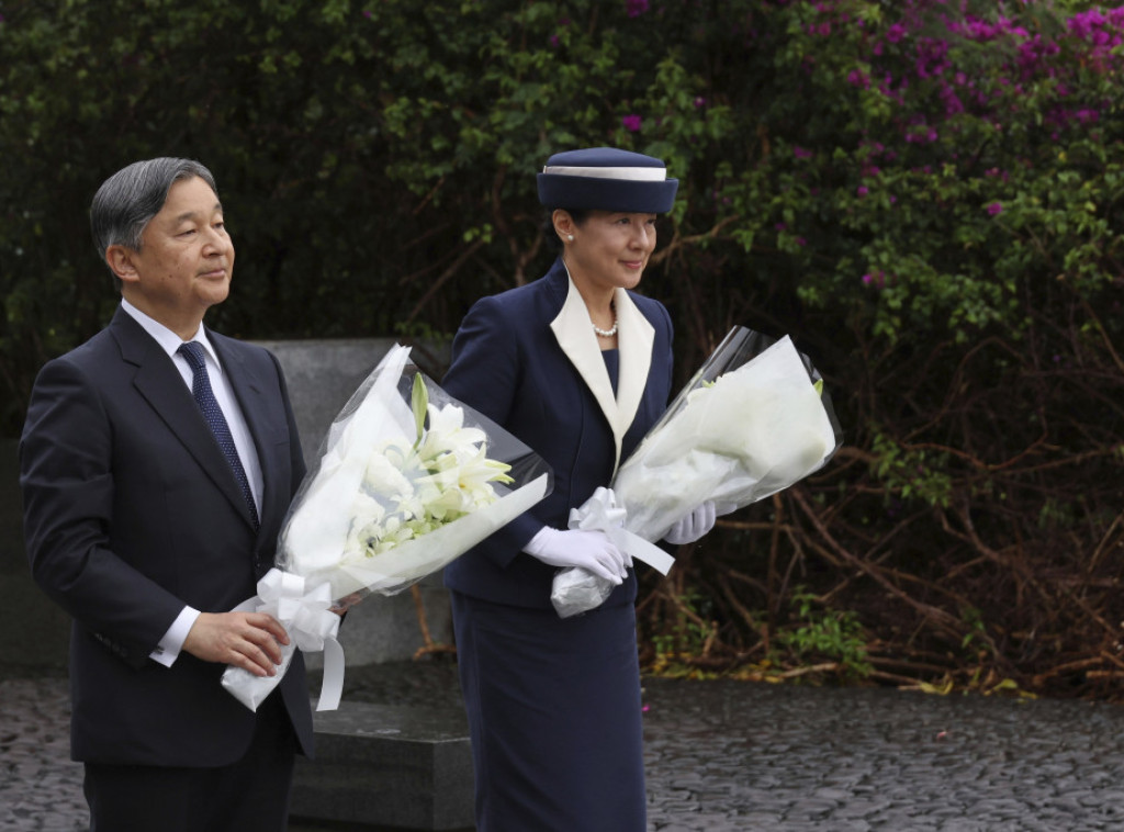 Japanski car Naruhito uputio saučešće povodom smrti pape Franje