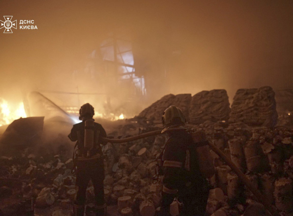 Četiri osobe povređene u ruskom granatiranju Harkova i sela Slatine