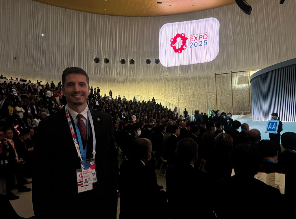 Dušan Borovčanin: Beograd će 2027. biti centar sveta kao što je danas Osaka