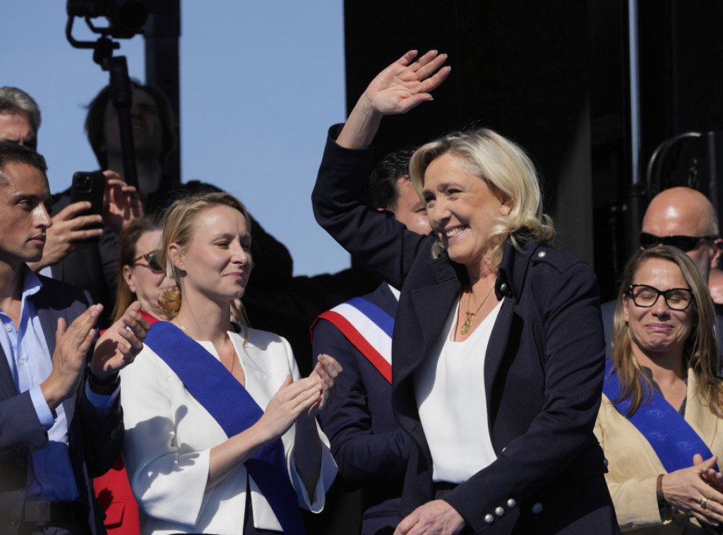 U Francuskoj danas protesti zbog napada na pravosuđe posle osude Marin Le Pen
