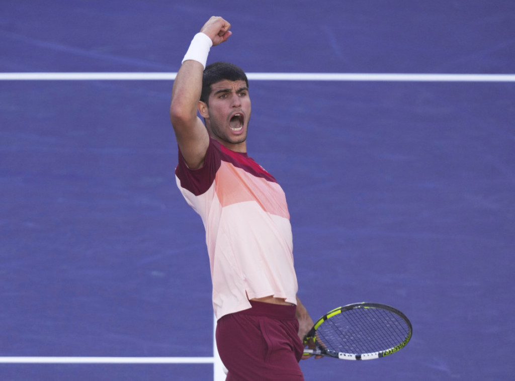Karlos Alkaraz prvi finalista Mastersa u Monte Karlu