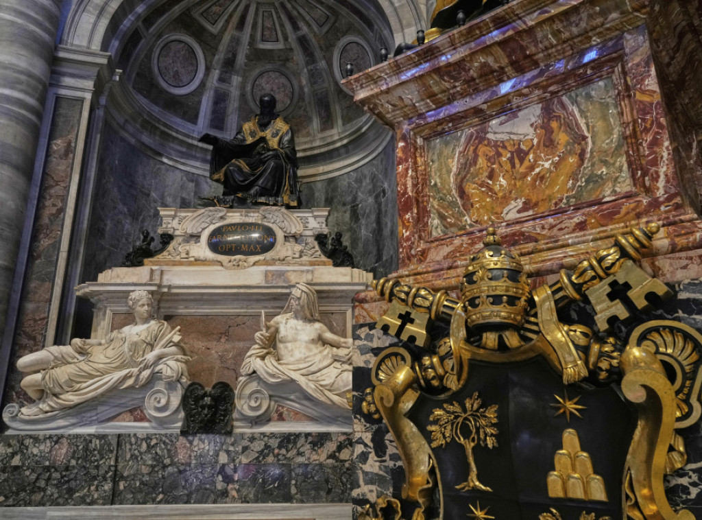 Rim: Papa Franja iznenada došao da se pomoli pred ikonom Salus Populi Romani