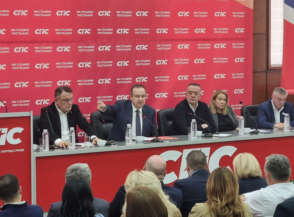 SPS za nastavak koalicije sa SNS, Dačić: Država iznad partijskih i ličnih interesa