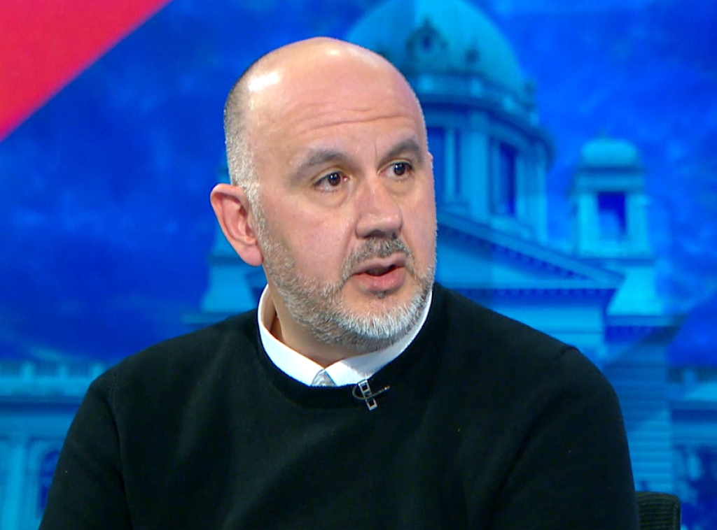 Miloš Garić: Dostojanstvena Srbija je na ulicama grada sa ciljem da pokaže da ne želi nasilje