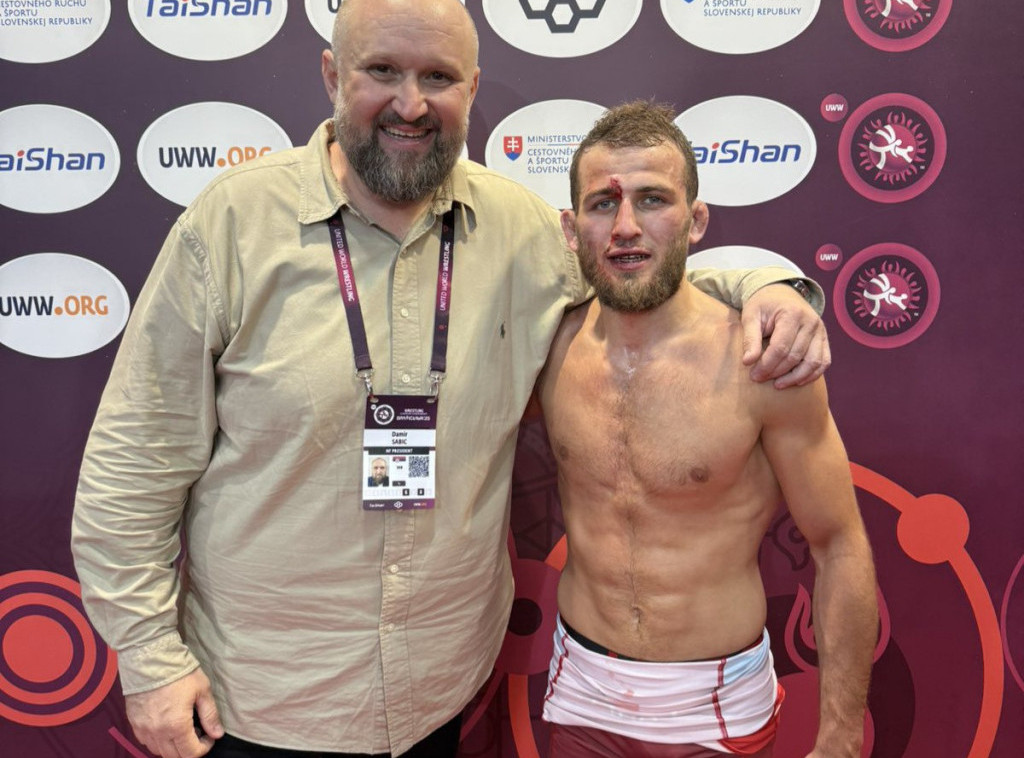 Srpski rvač Georgi Tibilov izborio plasman u finale Evropskog prvenstva