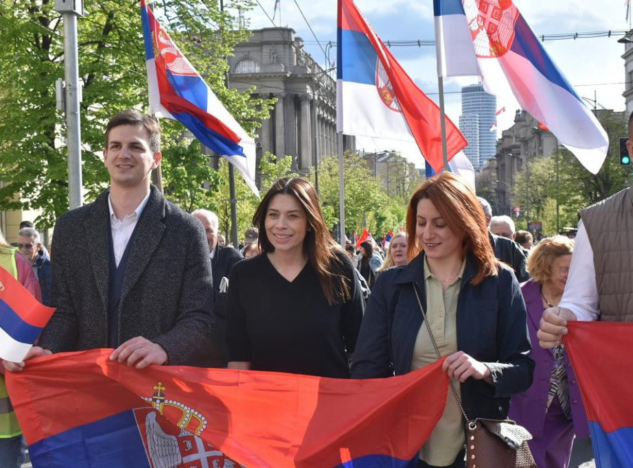 Irena Vujović: Svi zajedno za bolju budućnost Srbije