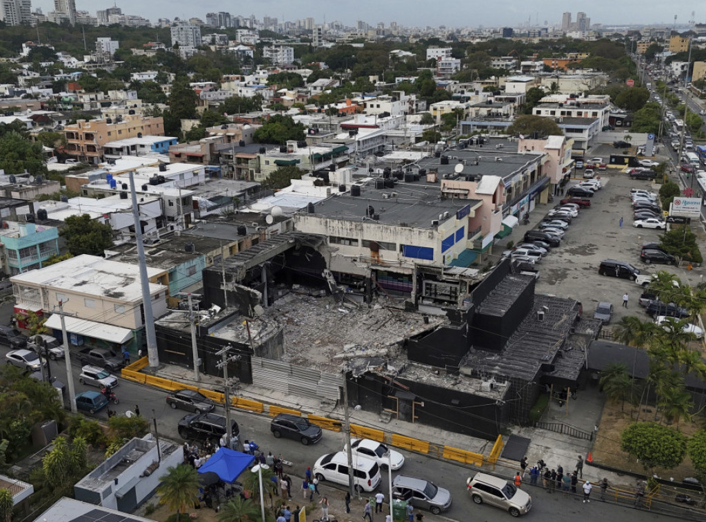 Santo Domingo: Broj poginulih u urušavanju krova u noćnom klubu porastao na 225