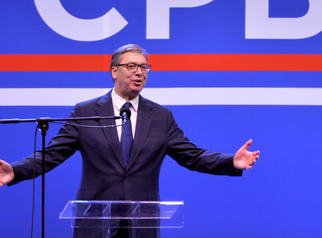 Održan centralni skup sabora; Vučić: Podigla se časna i poštena Srbija