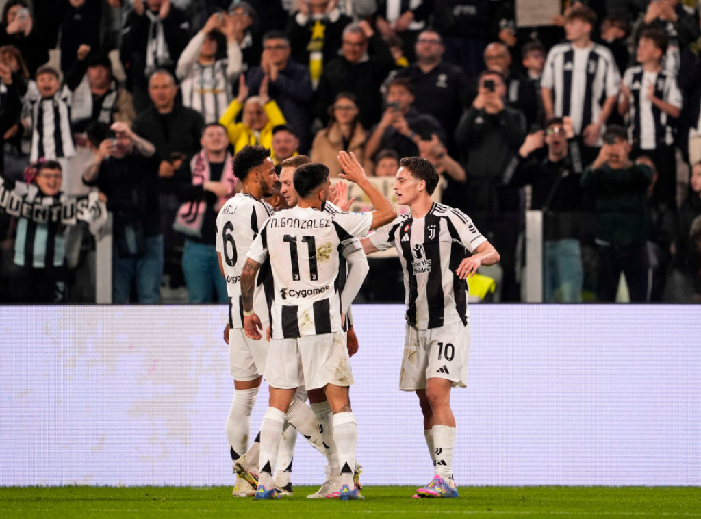 Fudbaleri Juventusa pobedili Leće, dve asistencije Vlahovića