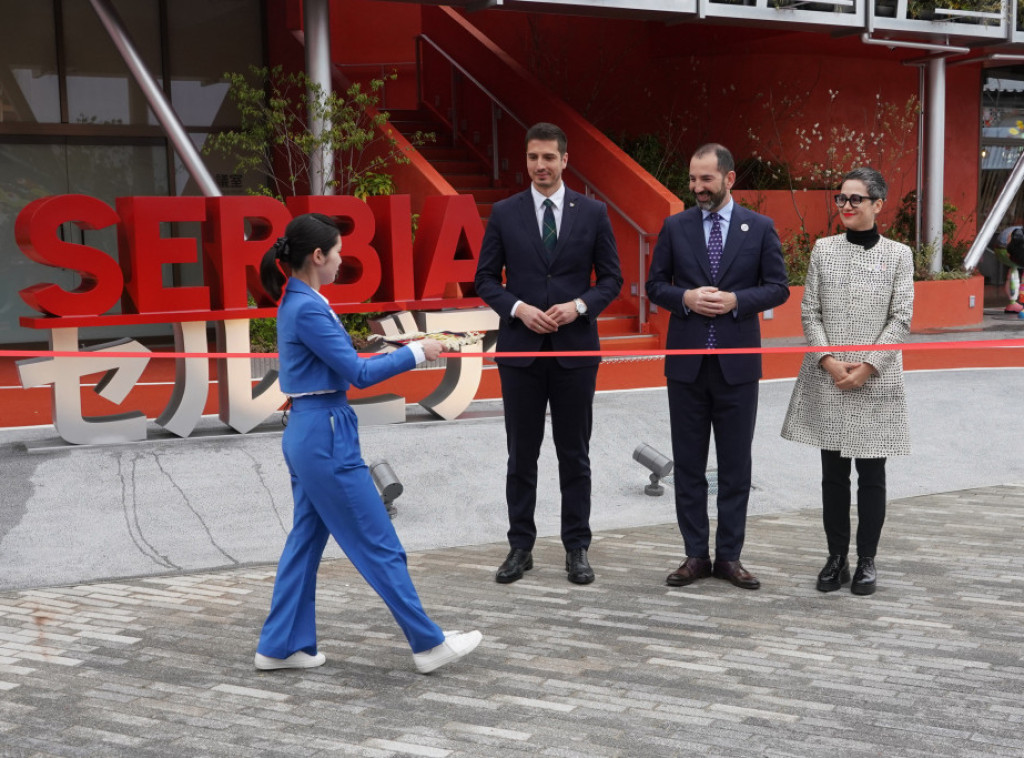 Otvoren srpski paviljon na izložbi EXPO 2025 u Osaki