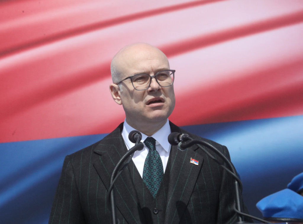 Vučević na prijemu u ambasadi Rusije: Dan pobede nas podseća da zlo ne sme da se ponovi